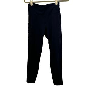 Tahari Side Pocket Leggings Blue Size S